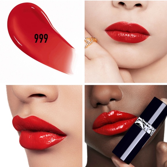 Dior Other - Dior  Rouge Dior Forever Liquid Lipstick 999  Holiday color